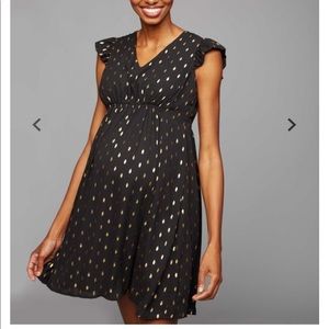 Pea in the pod maternity dress